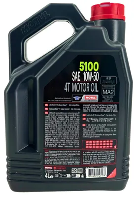 Obrázek produktu pro Motul 5100 10W-50 4T 4 litry