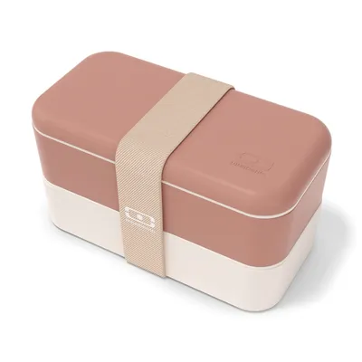 Produktbild von mb original – rose moka / rosa moka – monbento ld