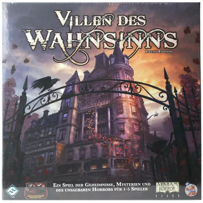 Produktbild von Asmodee Villen des Wahnsinns 2.Edition, Kartenspiel, Kartenaustausch, 13 Jahr(e), Familienspiel