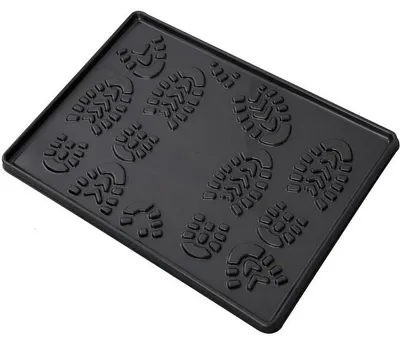 Produktbild von LAKO Schuhabtropfschale klein 49×35×2 cm – schwarz