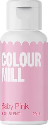 Produktbild von Farbmühle Ölfarbstoff BABY PINK 20ml