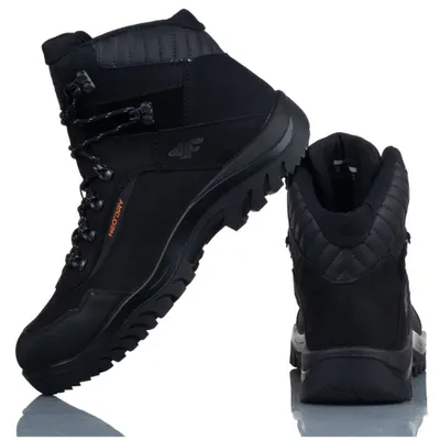 Produktbild von 4F Herren-Trekking-Schuhe, Wasserdicht, Für Den Winter Obmh273 21S R-45