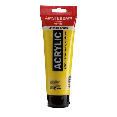 Immagine prodotto di Amsterdam Serie Standard Tubo di vernice acrilica 250 ml - Giallo primario 275