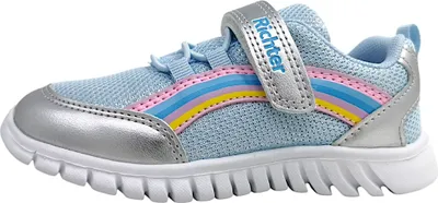 Produktbild von Richter Kinderschuhe Mädchen Halbschuhe Klettschuh Blau Freizeit, Schuhgröße:33 EU