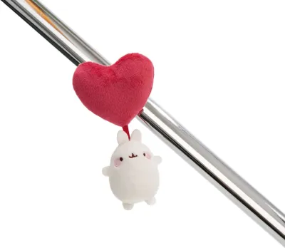 Immagine prodotto di Orsacchiotto Nici Molang 5 cm Argento Taglia unica