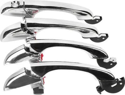 Obrázek produktu pro Sada klik dveří automobilu, 4PCS 5065801AG 4589009AH pro Chrysler Sebring 2007-2010 300/300C 2004-2010