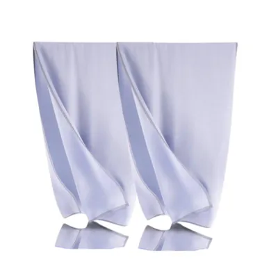 Produktbild von 2 Stück Kühlhandtuch für Sport,100×33cm,Bis zu 15°C kälter als die Umgebungstemperatur, reaktivierbar durch Anfeuchten&Ausschütteln,für Sport,Wandern