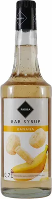 Produktbild von Rioba Banana (Banane) Syrup