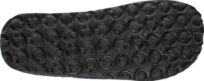 The image shows the sole of a shoe with a textured pattern.