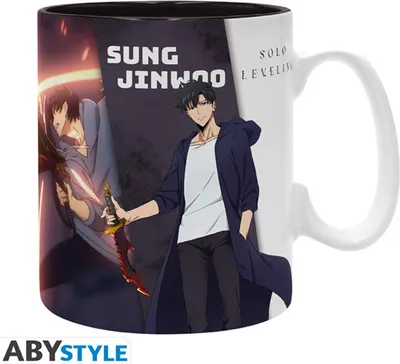 Immagine prodotto di Abystyle Solo Leveling Jinwoo & Igris Tasse Taglia unica