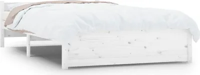 Zdjęcie produktu dla VidaXL 815020, Biały, 140,5 cm, 195,5 cm, 51 cm, 1350 x 1900 mm, 1 szt.