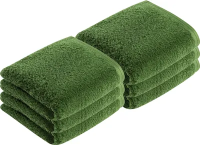 Produktbild von 6er Pack Handtuch Vegan Life von der Marke Vossen 60 x 110 cm