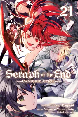 Produktbild von Seraph of the End, Vol. 21