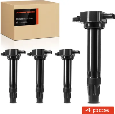 Image de Frankberg 4x Module d'allumage Bobine d'allumage pour Chrysler Sebring Cabriolet Dodge Avenger Caliber Journey Jeep Compass Patriot