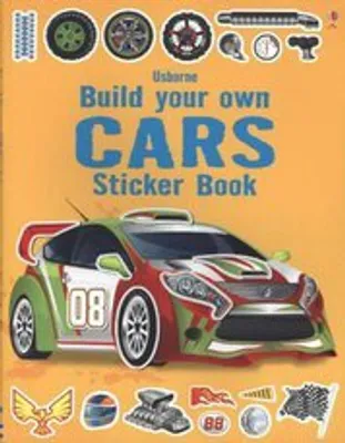Obrázek produktu pro Build your own Cars Sticker book
