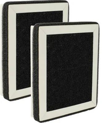 Produktbild von vhbw 2x Luftilter Ersatz für Soehnle 68105 für Luftwäscher - Kombifilter Vorfilter + EPA