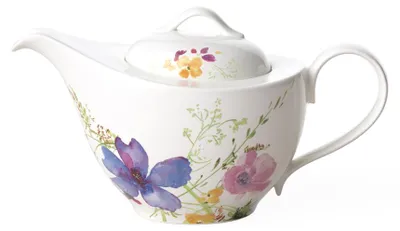 Imagen del producto de Tetera Mariefleur Basic, para 6 personas, 270 x 140 x 152 mm, 1000 ml | Villeroy & Boch | N.º de artículo: 1041000460 | EAN: 4003686239005