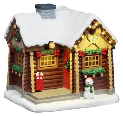Produktbild von LEMAX - Snowshoe Cabin