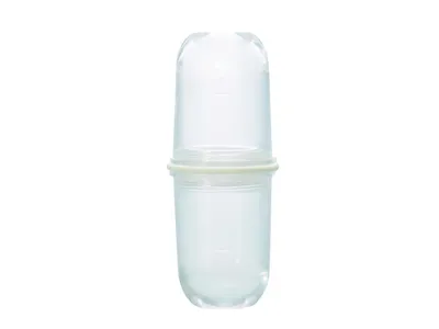 Image de Mousseur à lait manuel Hario Latte Shaker White