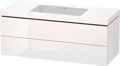 Produktbild von Duravit Duravit Waschtischunterbau L-CUBE WT Vero Air 500x1200x480mm o HL we hgl