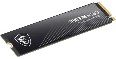 Obrázek produktu pro MSI SSD 4TB, model Spatium M580 (M.2 2280), rozhraní PCIe 5.0, NVMe