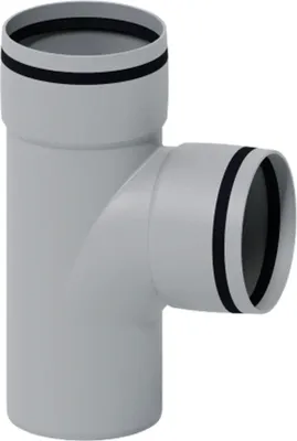 Produktbild von Poloplast POLO-KAL 3S Abzweig DN 110, 110, 87, 1 Stk.
