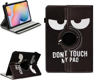 Produktbild von Tablet Tasche für Samsung Galaxy Tab S6 Lite Hülle Schutzhülle Case 360 DrehbarFarben:Motiv 5