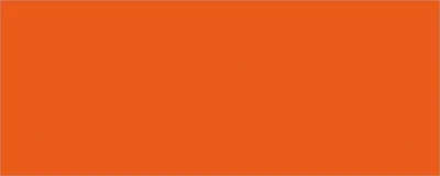 Produktbild von Wallario Poster - Orange, Kunstdruck Größe: 80 x 200 cm