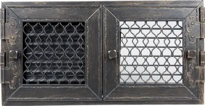 Produktbild von Lüftungsgitter Retro 22 Graphite