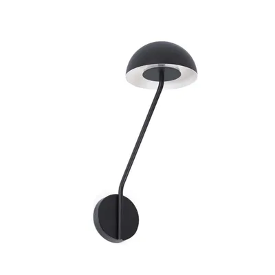 Image de Applique de lecture LED PURE 6W 3000K noir