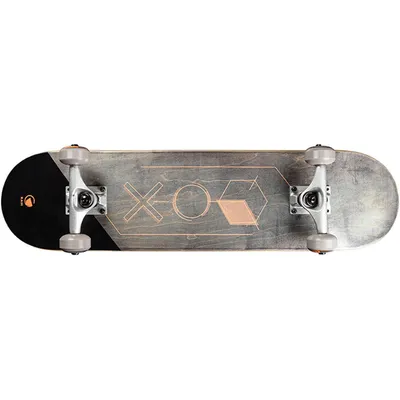 Obrázek produktu pro Signo Concrete skateboard (šedý/oranžový) - RAM 12682 - (Hračky / Vozidla)