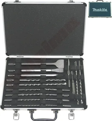 Obrázok produktu pre Bohrer Makita Sds-Plus 7-Tlg
