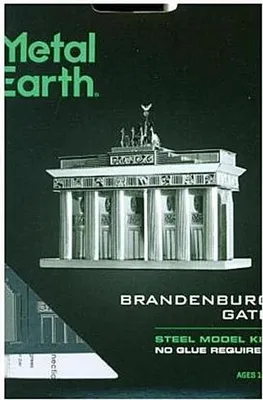 Produktbild von Metal Earth Brandenburg Gate, Bausatz, Metall