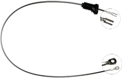 Produktbild von A.B.S. Handbremsseil Seilzug Feststellbremse für VOLVO 940 II Kombi (945) Hinten Rechts K13148