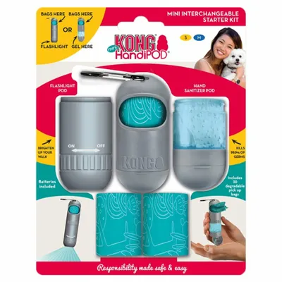 Immagine prodotto di Kit iniziale intercambiabile KONG HandiPOD Mini
