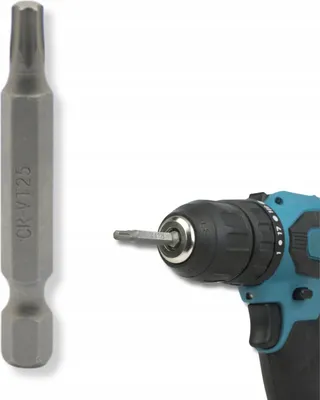 Obrázek produktu pro Šroubovací bit - 5 kusů - TORX T25 - 50 mm - Torzní bit - CR-V ocel - Odolný