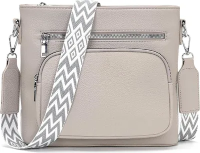 Produktbild von Snmoec Umhängetasche Damen Mittelgroß Crossbody Bag  Handtasche