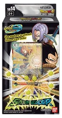 Produktbild von Dragon Ball Super Starter Deck: Saiyan Wonder