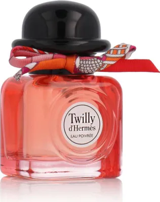 Productafbeelding van Hermes Twilly d' Eau Poivree, damesparfum, 30 ml, spray, ingrediënten: alcohol, parfum (geur), aqua (water), limonene, ethylhexyl methoxycinnamaat, alpha-isomethyl..., afkomstig uit Frankrijk, 1 stuk