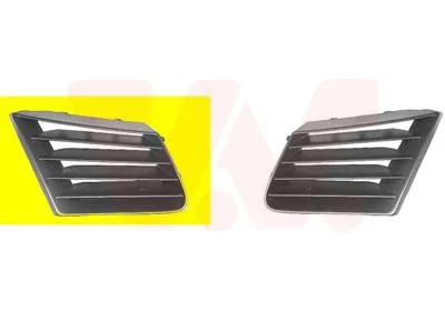 Produktbild von VAN WEZEL 4917512 Kühlergrill Frontgrill für SEAT Ibiza III Schrägheck (6L) Rechts