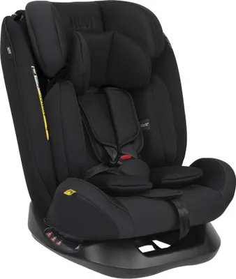 Produktbild von Novi Lucas Premium i-Size Kindersitz (R129) – Schwarz – Gruppe 0/1/2/3
