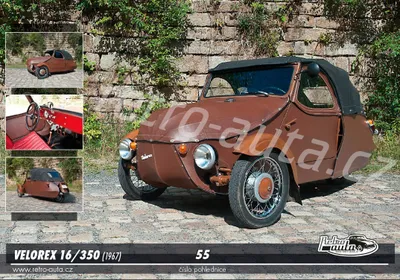 Zdjęcie produktu dla Pocztówka nr 55 - VELOREX 16/350 (1967)
