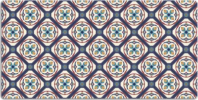 Produktbild von Schreibtischmatte Tischunterlage 120x60 cm Mauspad - Klassisches Muster