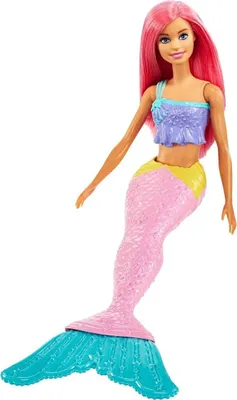 Produktbild von Barbie Dreamtopia GGC09, Modepuppe, Weiblich, 3 Jahr(e), Mädchen, 310 mm, Mehrfarbig