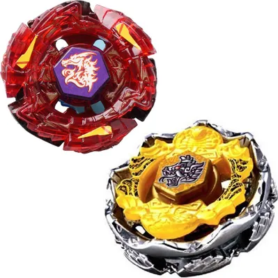 Obrázek produktu pro Gyro balíček 4D Meted L-Drago Rush BB98 bez odpalovacího zařízení + Death Quetzalcoatl 125RDF BB119 s odpalovacím zařízením a kovovou špičkou