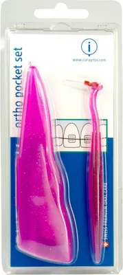 Produktbild von CURAPROX CPS ORTHO Pocket Set - Taschenset