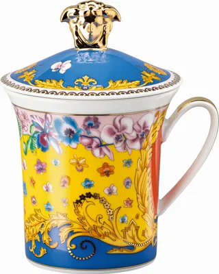 Produktbild von Kubek Rosenthal Versace Primavera z pokrywką 30 lat