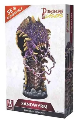 Zdjęcie produktu dla Dungeons & Lasers: Sandwyrm