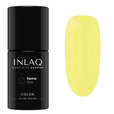 Zdjęcie produktu dla INLAQ Lakier Hybrydowy Sunny Breeze 6ml HEMA Free