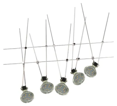 Produktbild von LED Seilsystem mit 5 Strahler Spotleuche